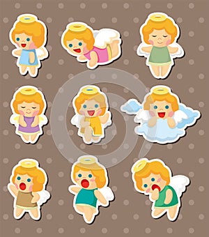 Angel stickers