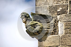 Angel Stone Carving