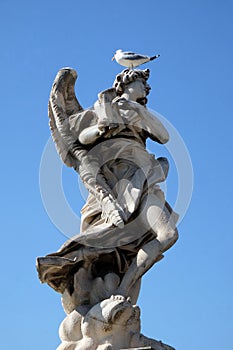 Angel with the Superscription, Ponte Sant Angelo in Rome