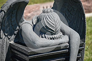 Angel Tombstone