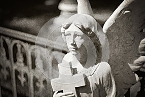 Angel tombstone - textured