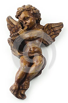 Angel with trumpet