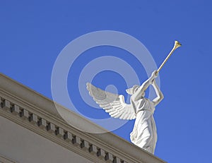 Angel with Trumpets