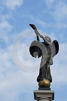 Angel of Uzupis in Vilnius