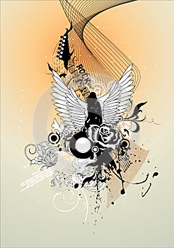Angel vector composition