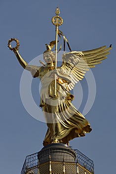 Angel of victory (Berlin) photo