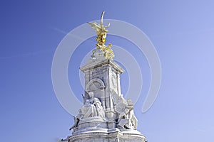 Angel of Victory on Victoria memorial