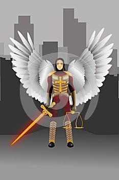 Angel warrior