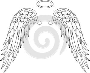 Angel wings for you design