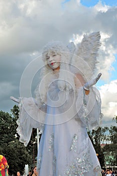 Angel woman