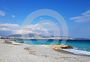 Angel bay, Nice, France photo