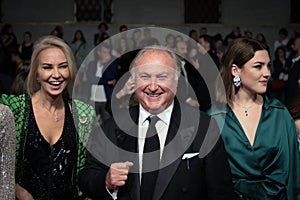 Angela Krieger, Tonino Lamborghini and Flaminia Lamborghini