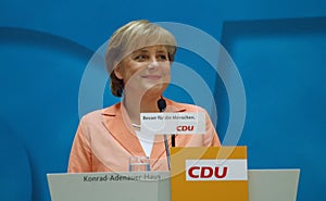 Angela Merkel