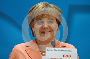 Angela Merkel