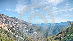 Angeles Crest Scenic Highway, San Gabriel Mountains, Angeles National Forest, CA