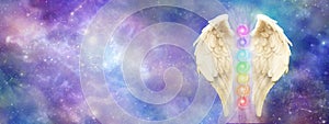Angelic Cosmic Guardian Website Banner
