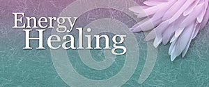 Angelic Energy Healing Banner Head