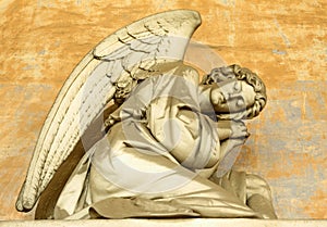 Angelic figure