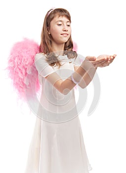 Angelic girl