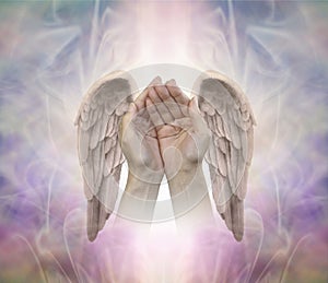 Angelic helping hands