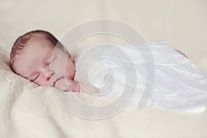 Angelic newborn