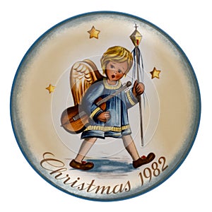 Angelic Procession 1982 Christmas Plate