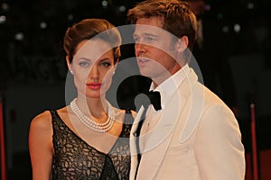 Angelina Jolie and Brad Pitt