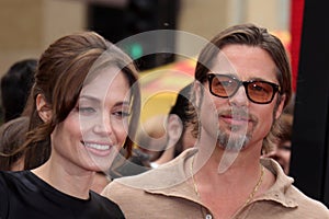 Angelina Jolie, Brad Pitt