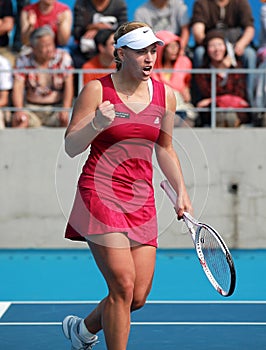 Angelique Kerber at the 2010 China Open