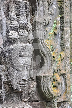 Angels of Angkor in Angkor Wat Angkor Thom Temple - Siem Reap