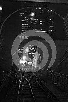 Angels Flight at Night