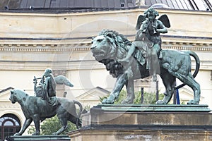 Angels on Gendarmenmarkt, Berlin