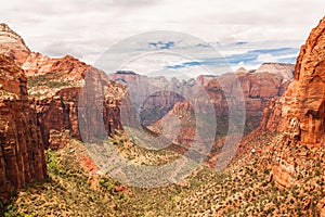 Angels Landing at Zion National Park