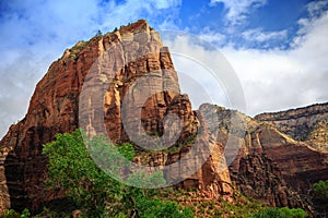 Angels Landing, Zion National Park, Utah