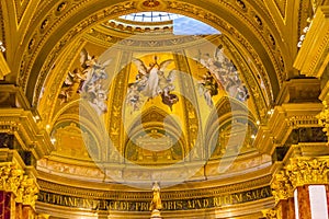 Angels Mosaics Saint Stephens Cathedral Budapest Hungary