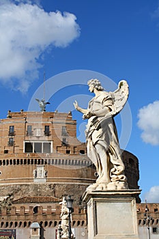 Angels on the Ponte SantAngelo