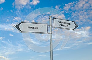 Angels and venture funds