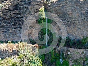 Angels Waterfall - Madeira, Portugal