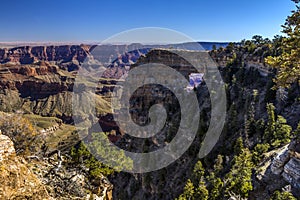 Grand Canyon National Park North Rim Chasms