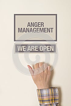 Anger management office