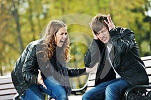 anger in young people relationship conflict