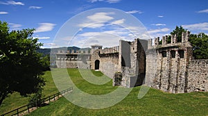 Angera Castle - Fortress (Rocca Borromea) photo