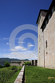 Angera Castle - Fortress (Rocca Borromea)