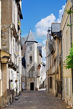 Angers, old town photo