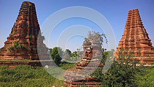 Angers Pagoda, Inwa (Ava), Myanmar (Burma)