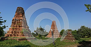 Angers Pagoda, Inwa (Ava), Myanmar (Burma)