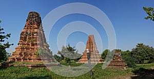 Angers Pagoda, Inwa (Ava), Myanmar (Burma) photo