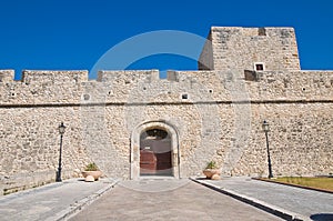 Angevine-Swabian Castle. Manfredonia. Puglia. Italy.