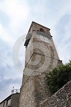 Anghiari`s Iconic Clock Tower: A Timeless Beauty