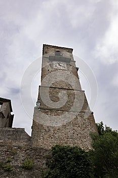 Anghiari`s Iconic Clock Tower: A Timeless Beauty photo